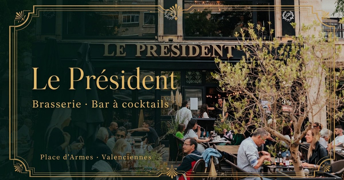 Aperçu du site Le Président